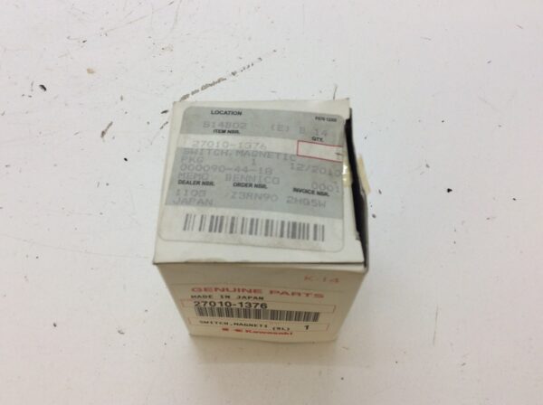 2003 Kawasaki New Starter Solenoid / Relay - SEE COMMENTS - Image 2