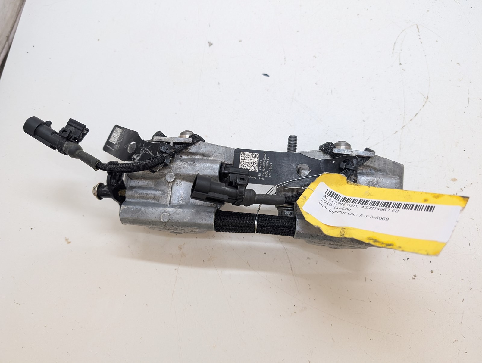2019 Ski-Doo Fuel Injector Assembly- 850 Blizzard - Image 4