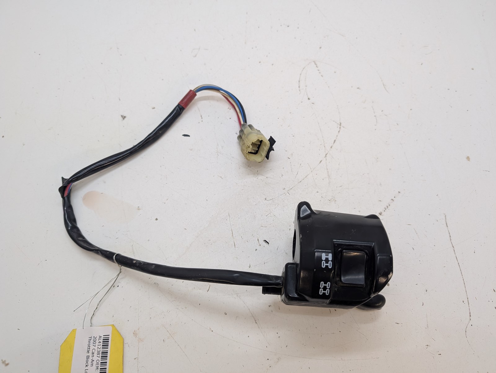 2007 Can-Am Throttle Lever Assembly - Outlander 500 XT - Image 2