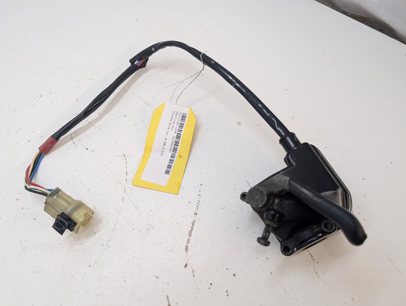 2007 Can-Am Throttle Lever Assembly - Outlander 500 XT - Image 5