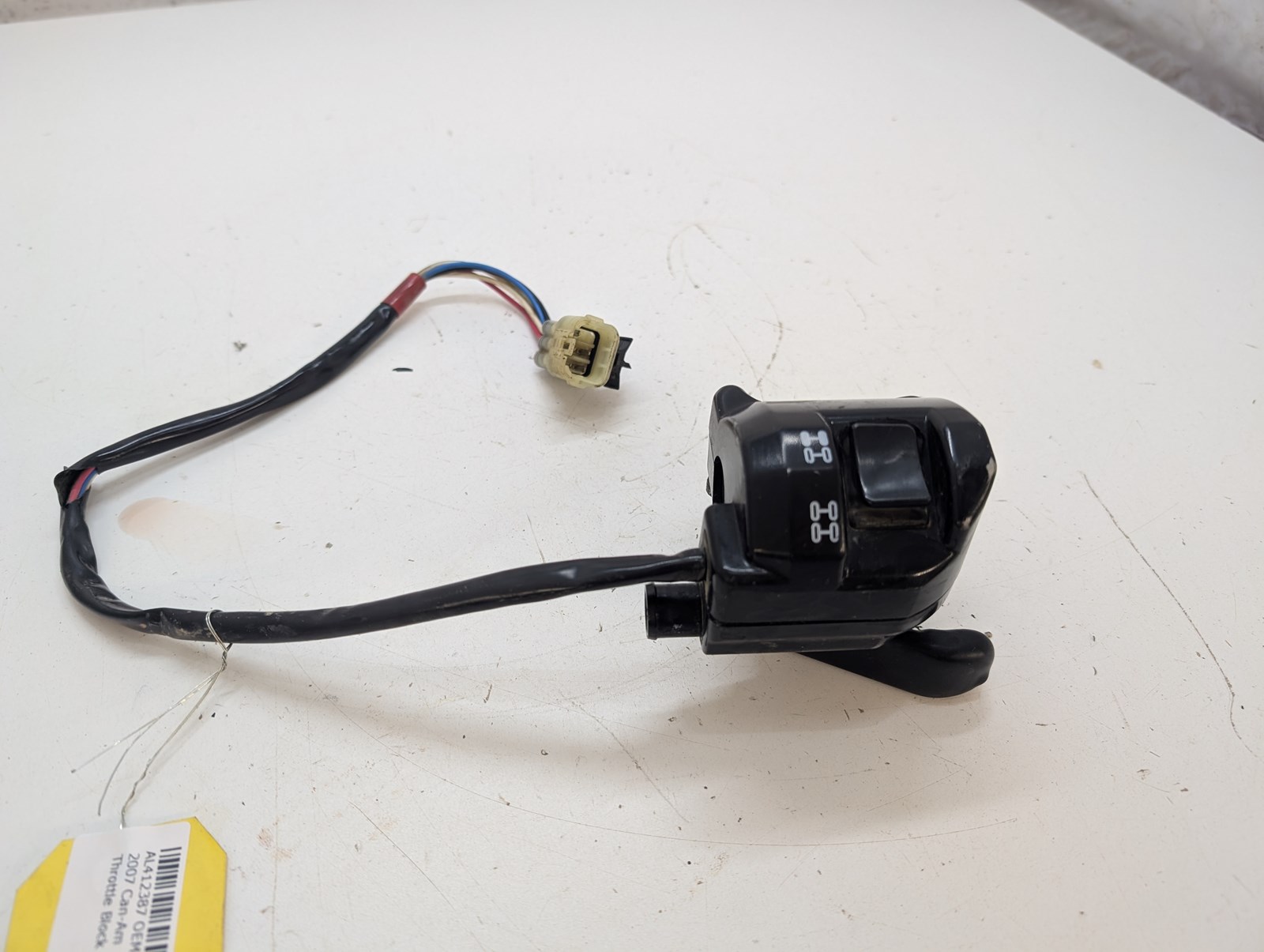 2007 Can-Am Throttle Lever Assembly - Outlander 500 XT