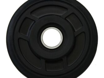 PPD IDLER WHEEL 135MM BLACK