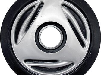 New Idler Wheel - 135mm - Silver