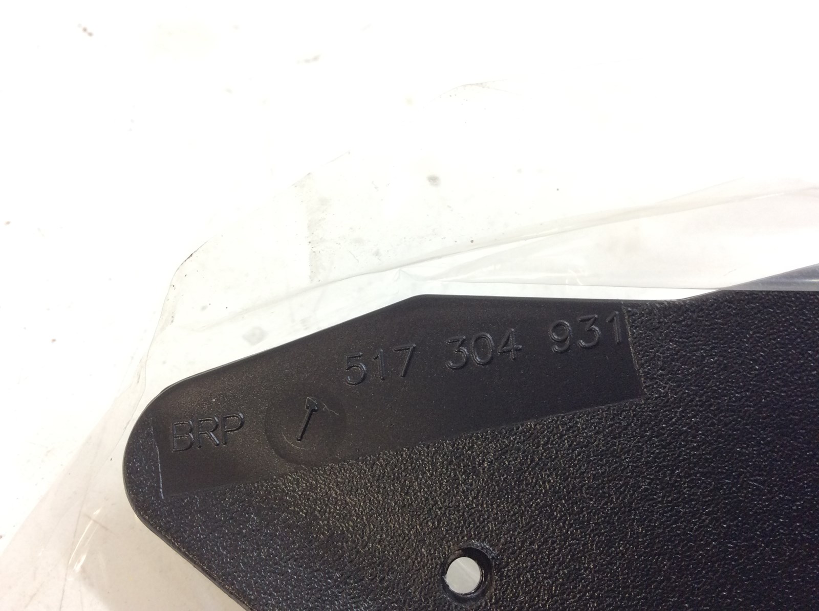 2013 Ski-Doo Low Black Windshield - Image 5