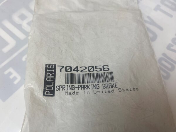 2004 Polaris Parking Brake Spring - Image 3