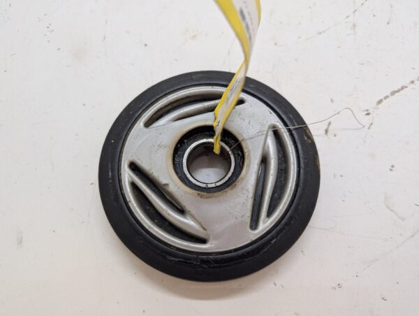 2004 Ski-Doo Idler Wheel Silver Full Moon Design - Image 2