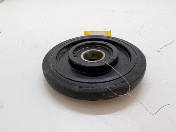 2004 Ski-Doo Idler Wheel Silver Full Moon Design - Image 4