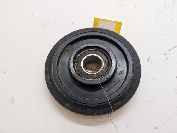 2004 Ski-Doo Idler Wheel Silver Full Moon Design - Image 5
