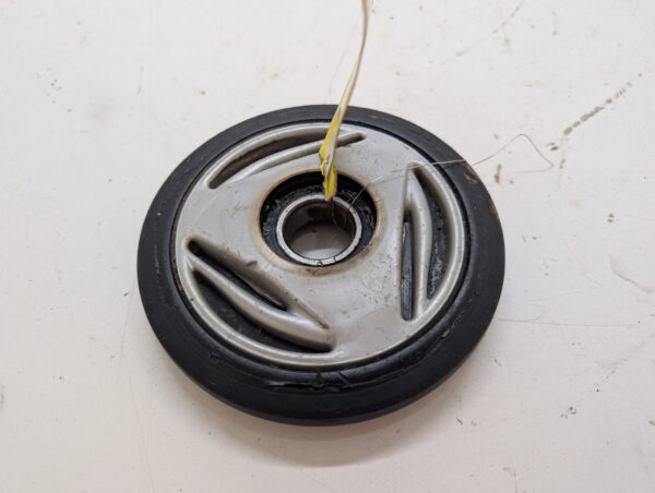 2004 Ski-Doo Idler Wheel Silver Full Moon Design