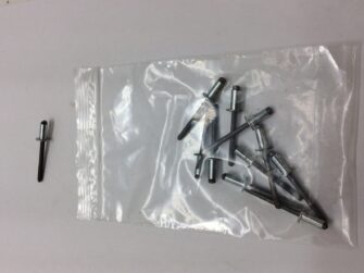 3/16" Rivet - front cooler/tunnel