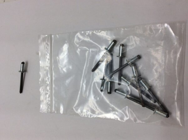 3/16" Rivet - front cooler/tunnel