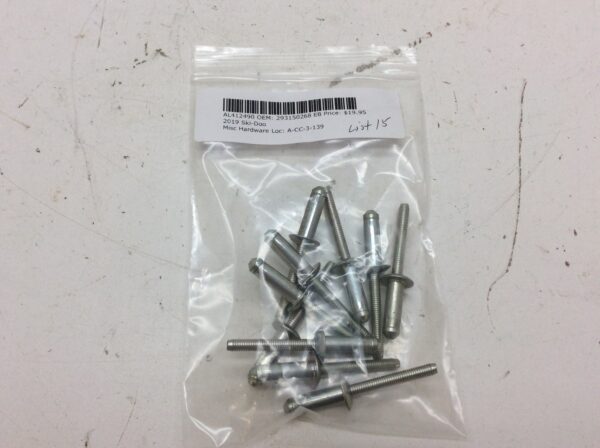 2019 Ski-Doo OEM Rivet_Ornit 6,5 X 18.5, 293150268