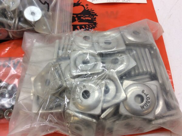 Woodys Signature Series 5/16"x1075" Studs/Lock Nuts , SUPPORT WASHERS  96 PACK - Image 2