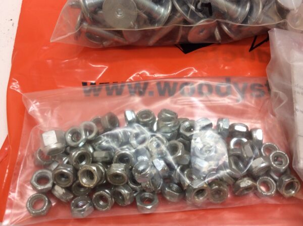 Woodys Signature Series 5/16"x1075" Studs/Lock Nuts , SUPPORT WASHERS  96 PACK - Image 3