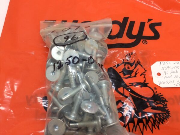 Woodys Signature Series 5/16"x1075" Studs/Lock Nuts , SUPPORT WASHERS  96 PACK - Image 4