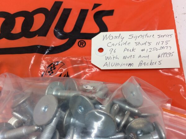Woodys Signature Series 5/16"x1175" Studs/Lock Nuts , SUPPORT WASHERS  96 PACK - Image 2