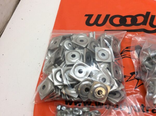 Woodys Signature Series 5/16"x1175" Studs/Lock Nuts , SUPPORT WASHERS  96 PACK - Image 4
