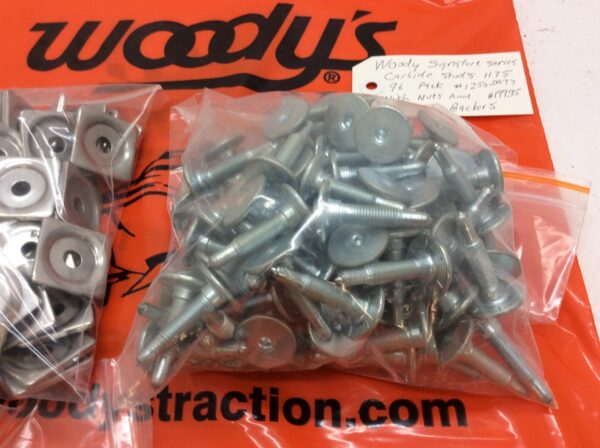 Woodys Signature Series 5/16"x1175" Studs/Lock Nuts , SUPPORT WASHERS  96 PACK - Image 5