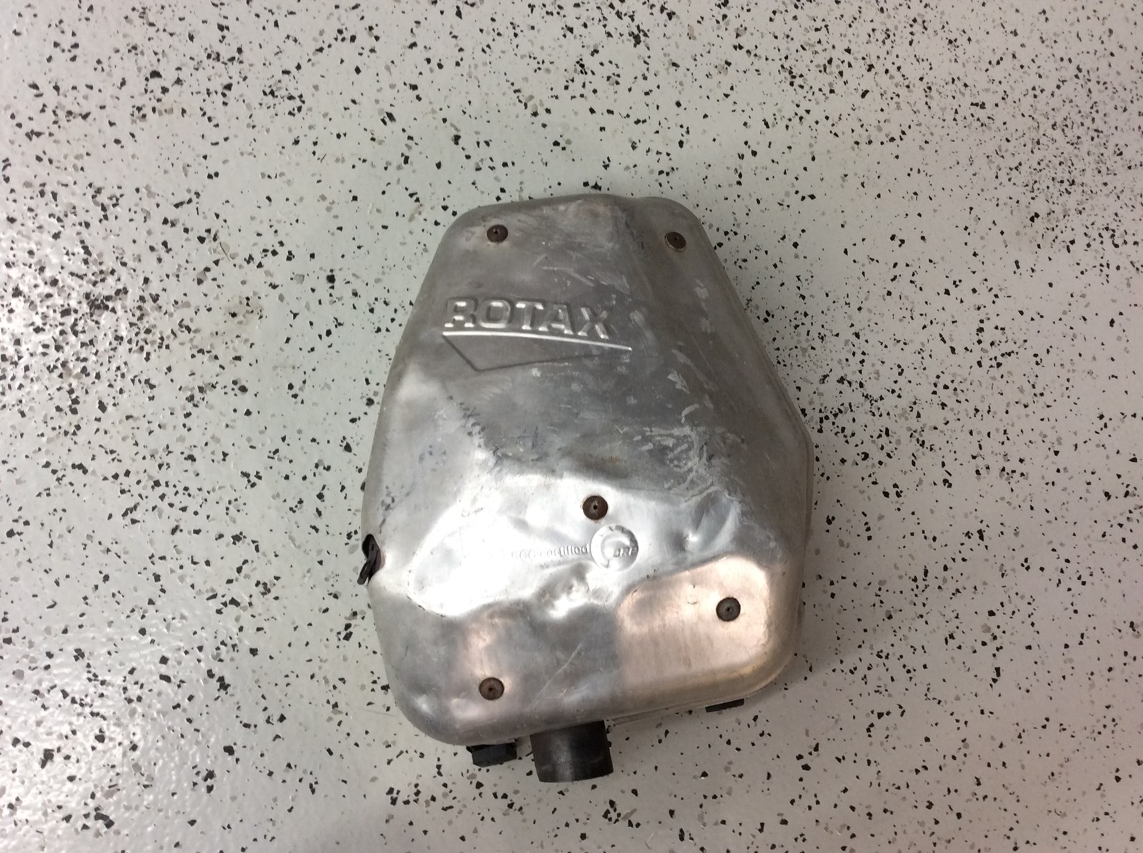 2008 Ski-Doo Muffler Silencer