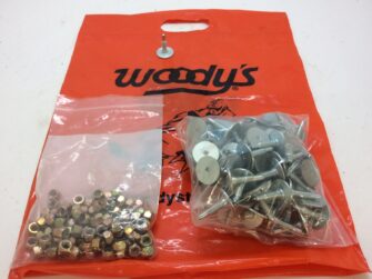 Woodys Grand Master Pro Stud for Single-Ply Tracks 1.075" GMPP-1075- 96 Pack