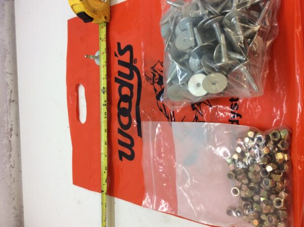 Woodys Grand Master Pro Stud for Single-Ply Tracks 1.075" GMPP-1075- 96 Pack - Image 4