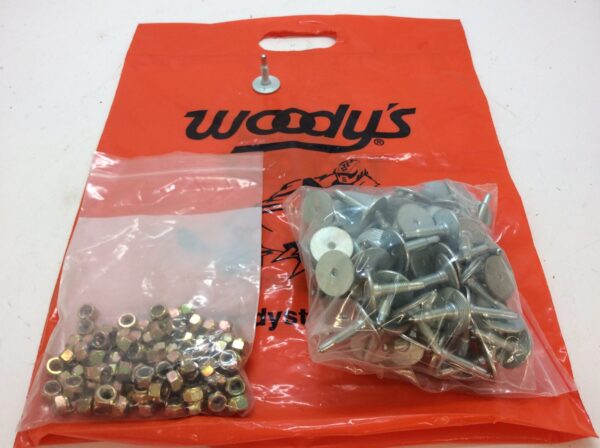 Woodys Grand Master Pro Stud for Single-Ply Tracks 1.075" GMPP-1075- 96 Pack