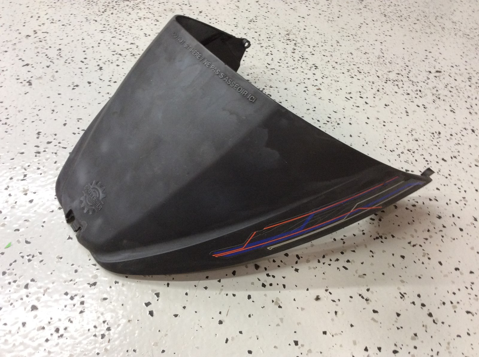 2004 Ski-Doo Trunk Cover - Image 2