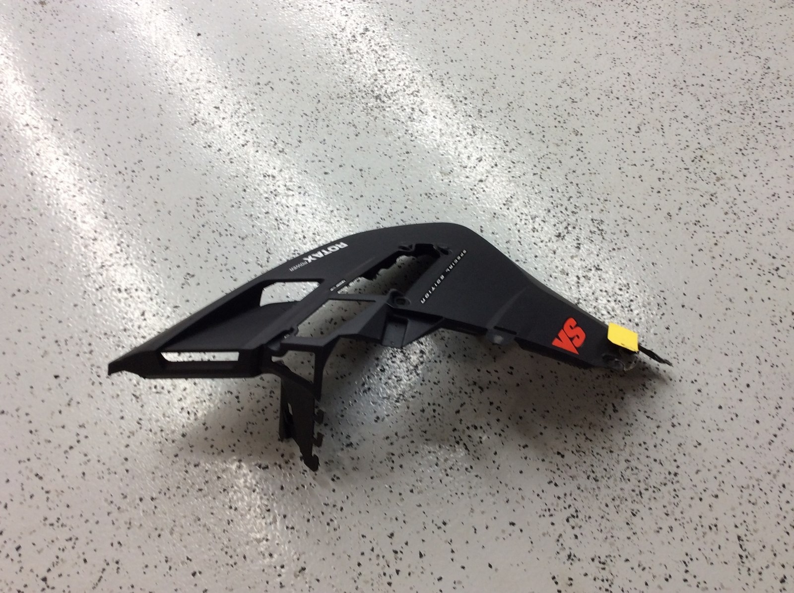 2010 Ski-Doo LH Lower Side Panel - Image 2