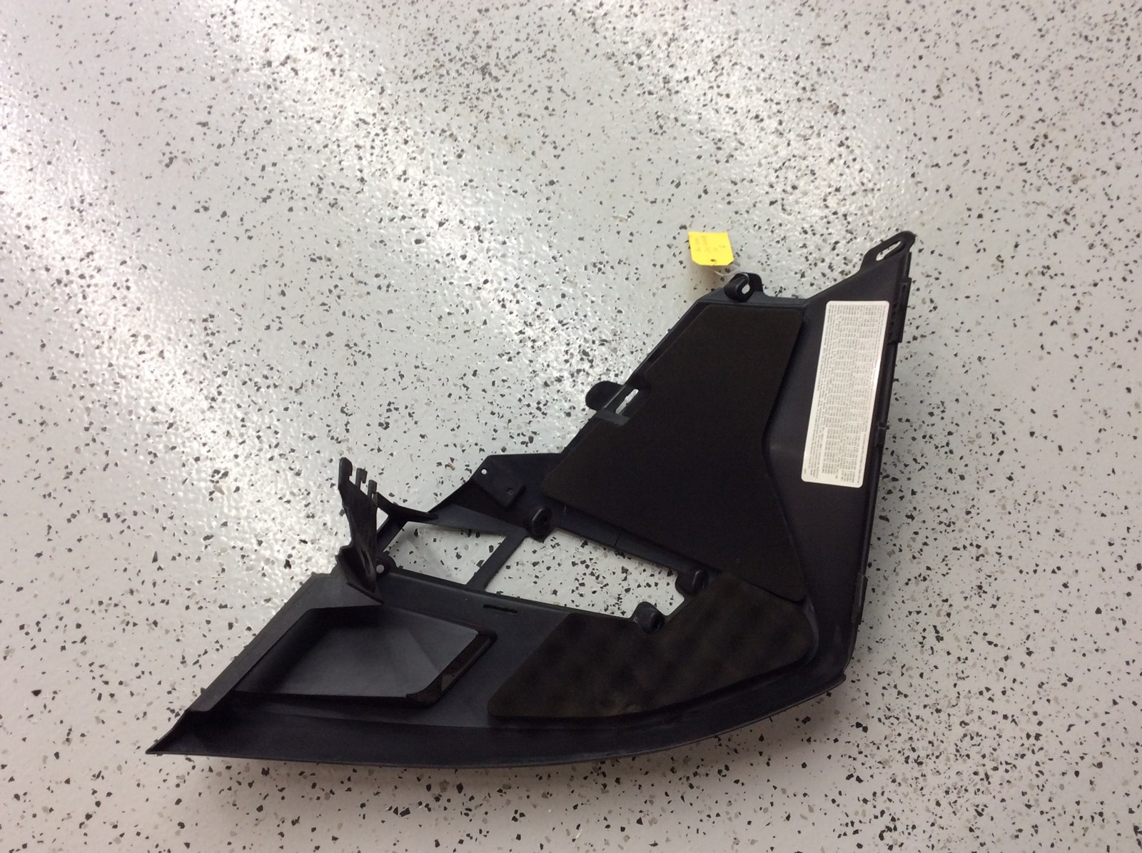 2010 Ski-Doo LH Lower Side Panel - Image 4