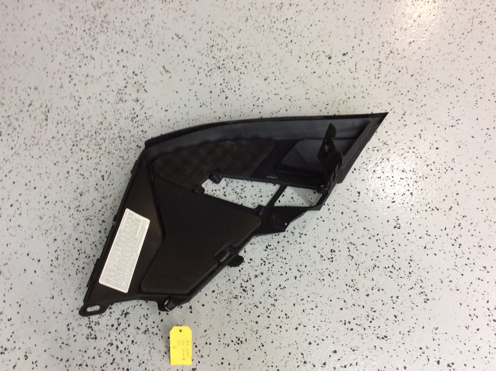 2010 Ski-Doo LH Lower Side Panel - Image 5