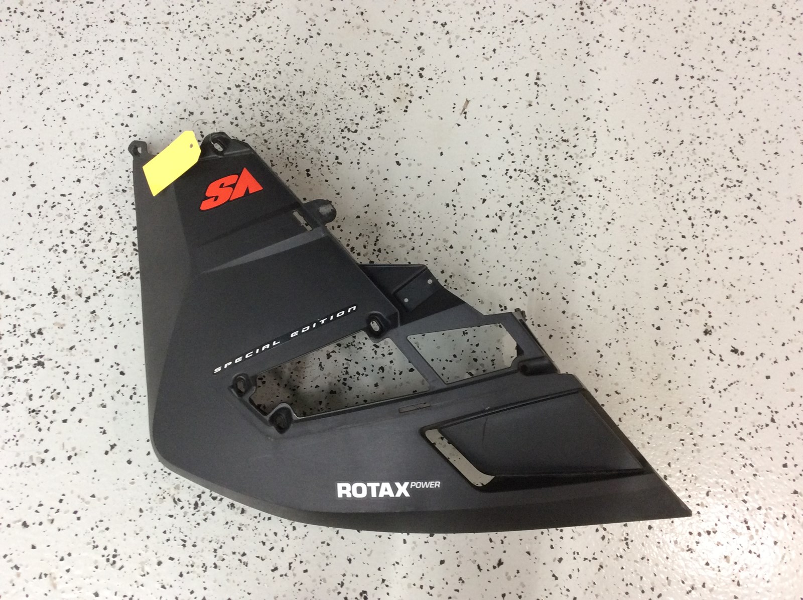 2010 Ski-Doo LH Lower Side Panel