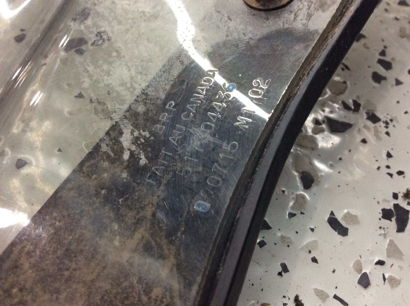 2010 Ski-Doo Windshield - Image 5