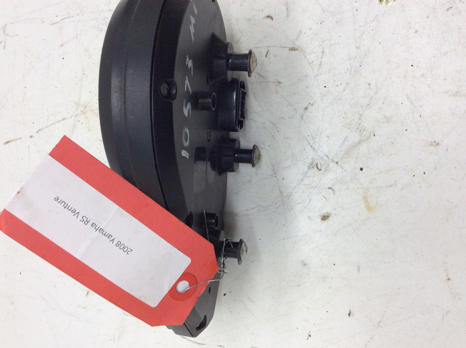 2008 Yamaha SPEEDOMETER 10573 MI - Image 4