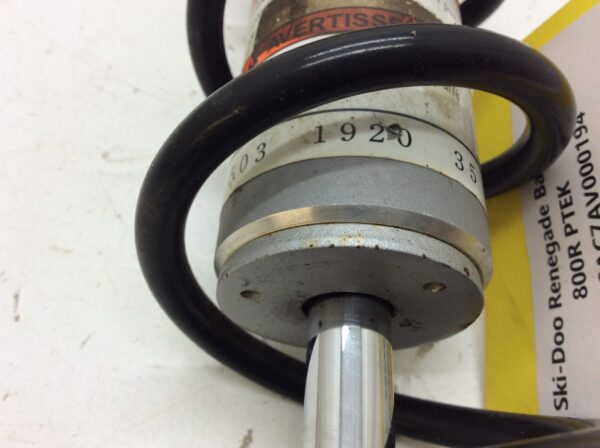 2011 Ski-Doo center gas shock w/spring and retainers - Image 3