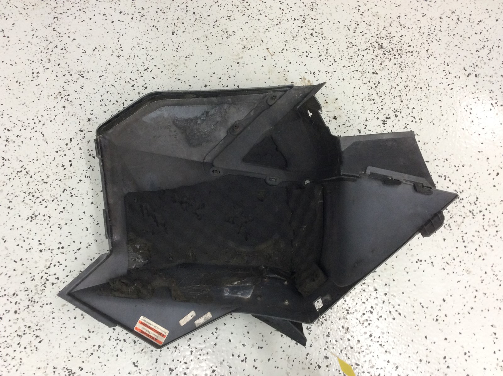 2010 Ski-Doo Left Side Panel - Image 5