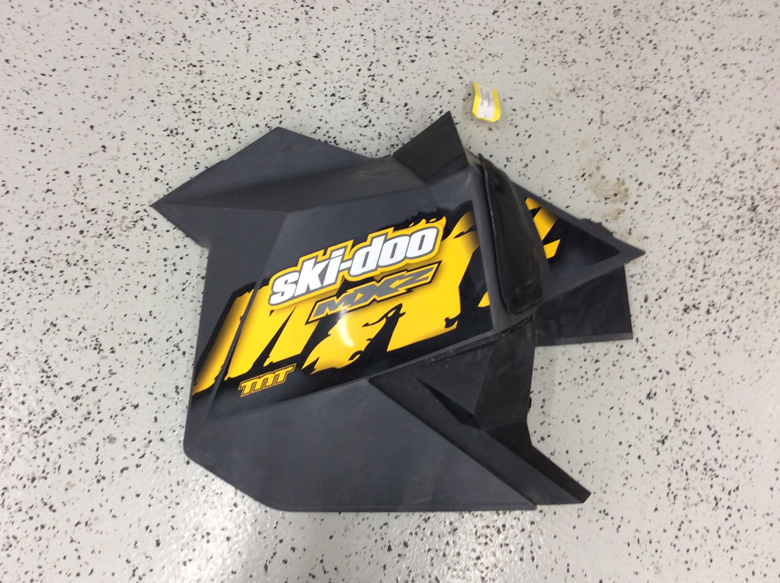 2010 Ski-Doo Left Side Panel