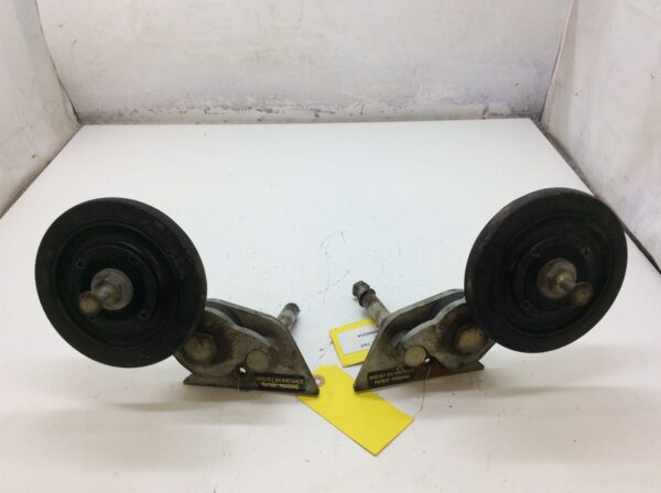 2009 Ski-Doo Rollerski Ski Wheels