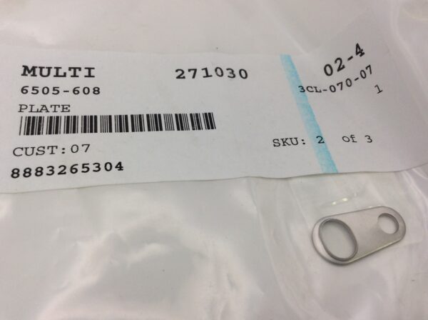 1995 Arctic Cat Plate, Hose - Image 2