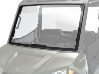 NEW LOCK & RIDE® PRO-FIT FIXED GLASS WINDSHIELD