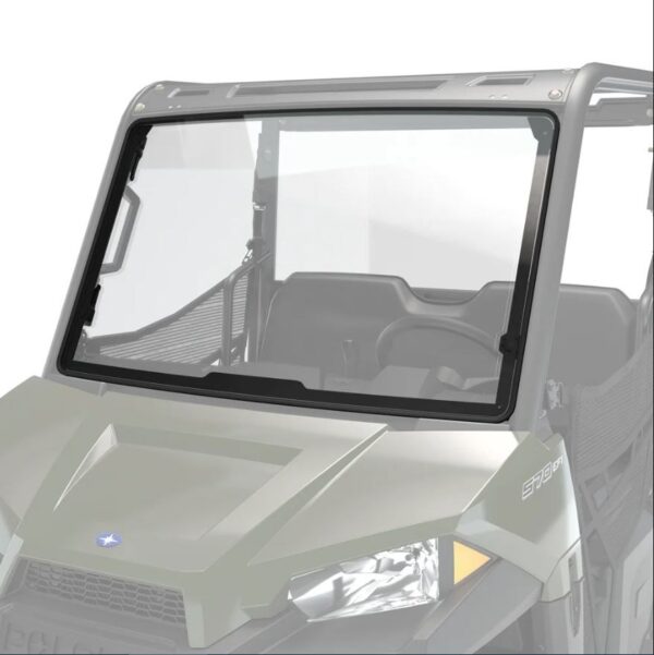 NEW LOCK & RIDE® PRO-FIT FIXED GLASS WINDSHIELD