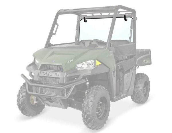 NEW LOCK & RIDE® Pro Fit GLASS REAR PANEL - Image 2