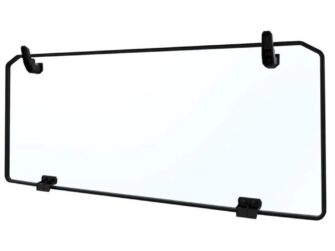 NEW LOCK & RIDE® Pro Fit GLASS REAR PANEL