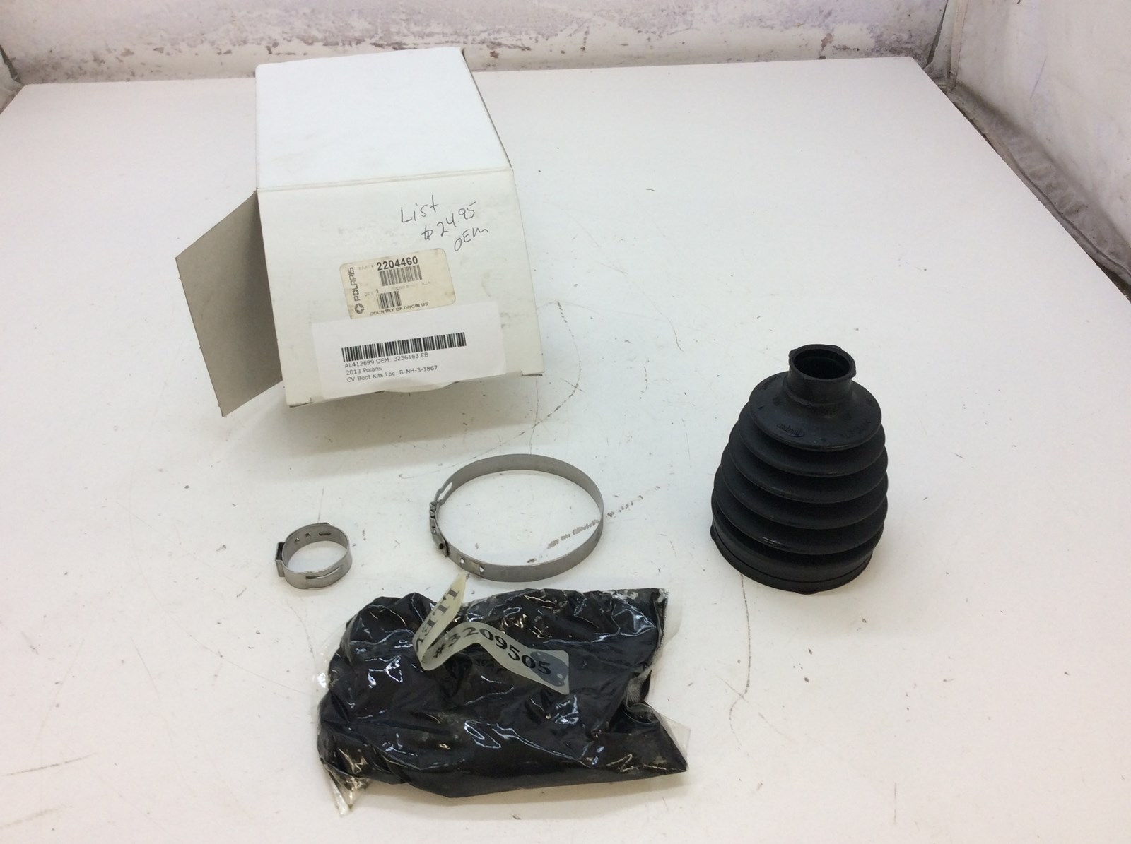 2013 Polaris Inner Boot Kit - fits Razor - Image 3