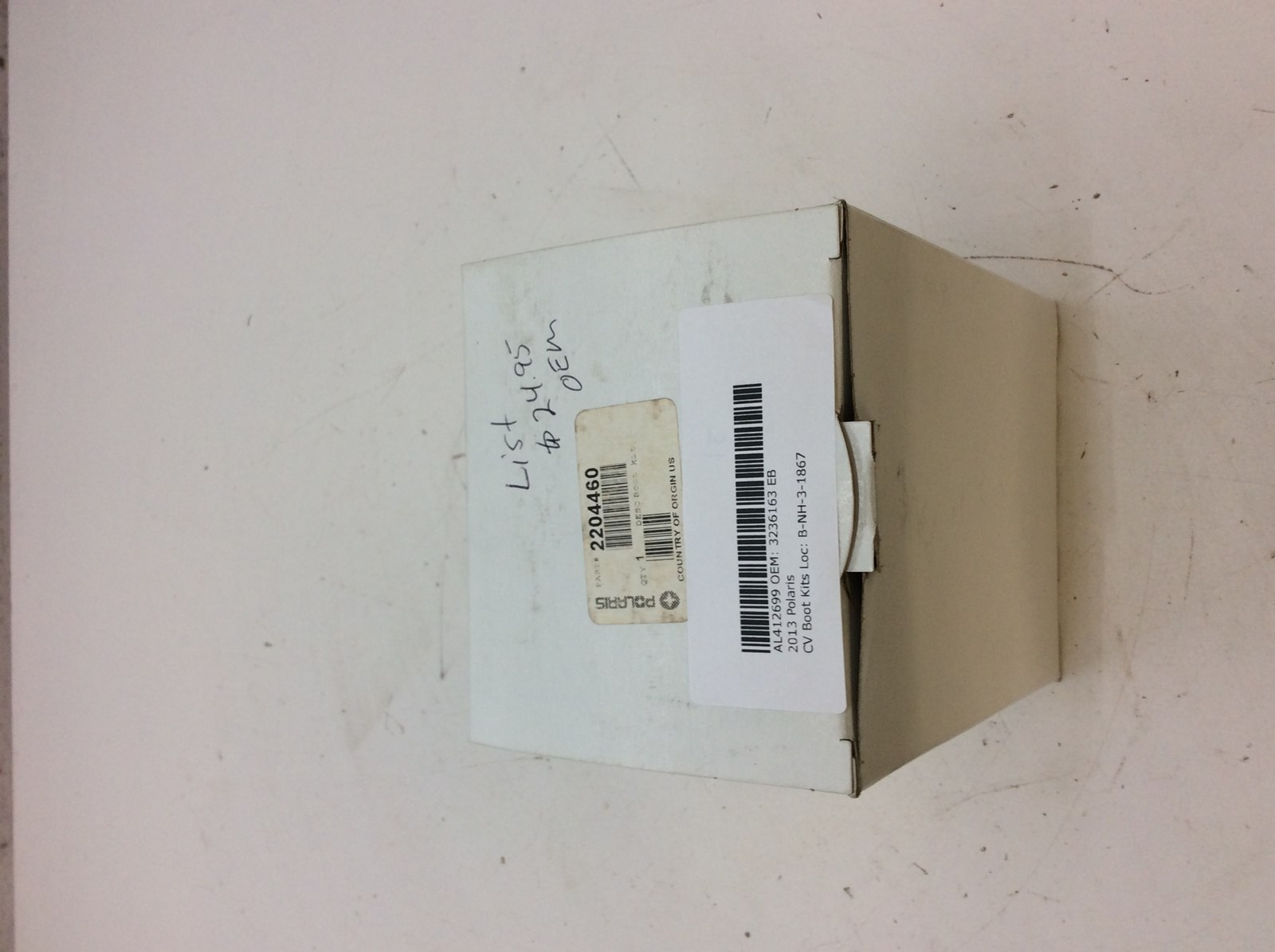 2013 Polaris Inner Boot Kit - fits Razor