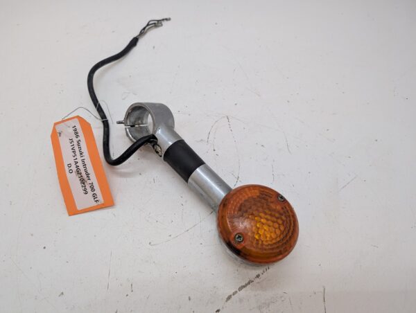 1986 Suzuki Front turn Signal - Intruder 700 GLF - Image 5