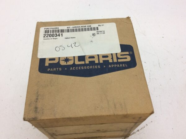 2002 Polaris Rear Wheel Hub