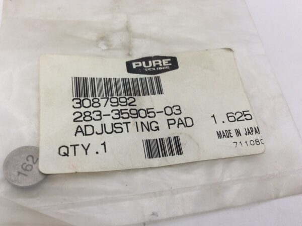 2003 Polaris Pad, Adjusting