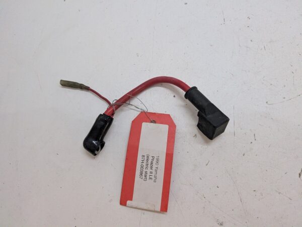 1990 Yamaha Positive Lead Wire - Image 5