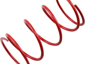 Venom Products steel clutch spring Red/Yellow 100-150