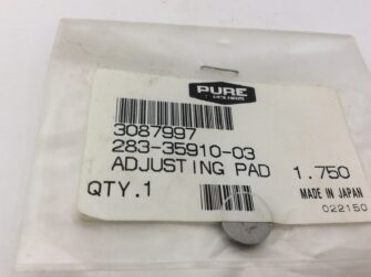2004 Polaris Pad, Adjusting